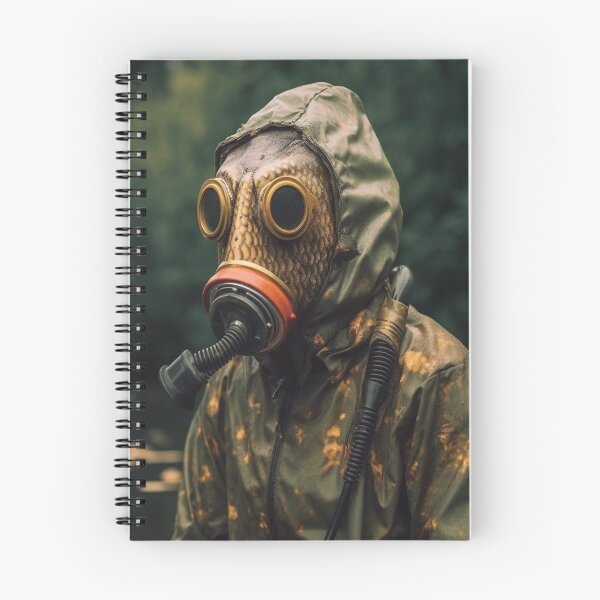 Item preview, Beneath the Surface Shift: Humanization of Fish Following Chemical Exposure designed and sold by EnigmaEra.