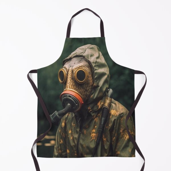 Item preview, Beneath the Surface Shift: Humanization of Fish Following Chemical Exposure designed and sold by EnigmaEra.