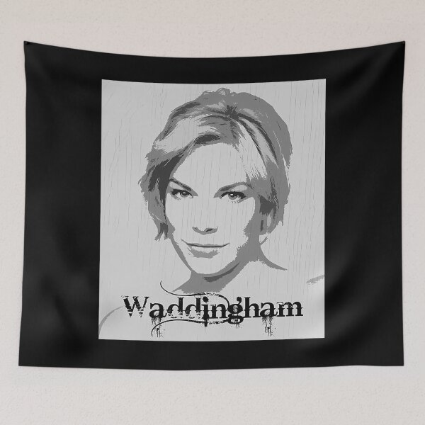Artikelvorschau, Hannah Waddingham entworfen und verkauft von VelvetBrookly.