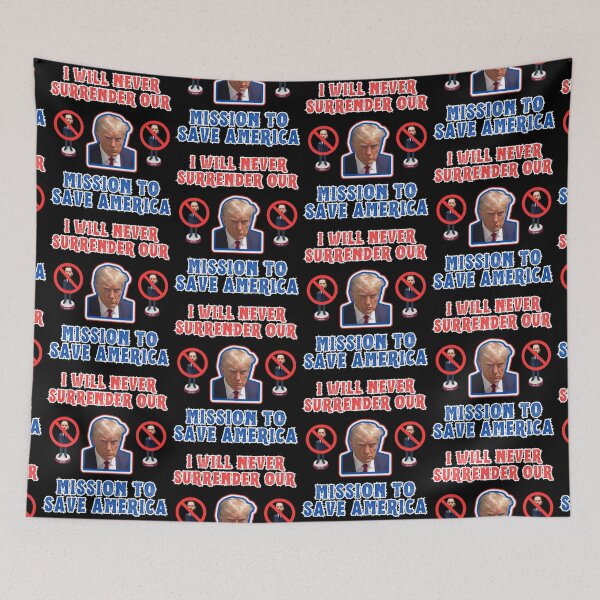Item preview, Pro Trump Mugshot  designed and sold by WoodburyLake.