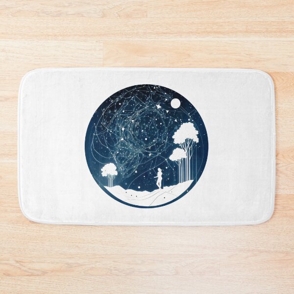 Item preview, Nighttime Art: Celestial Silhouettes designed and sold by FocalFrenzy.