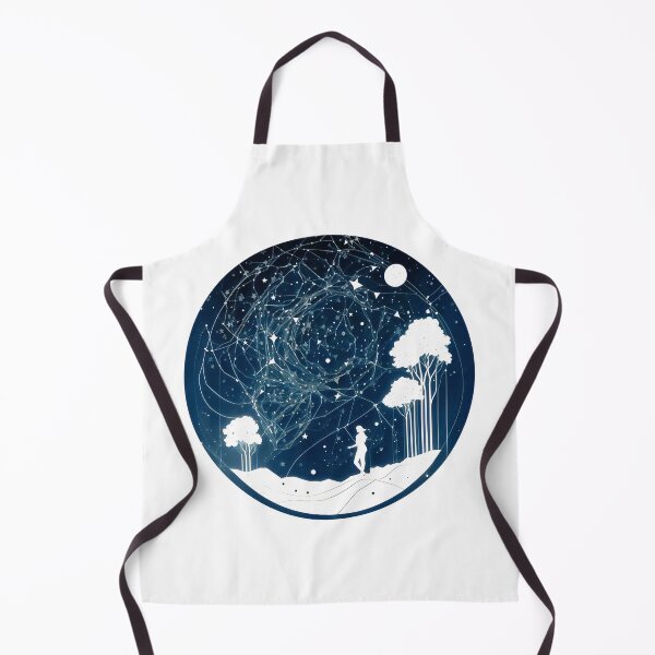 Item preview, Nighttime Art: Celestial Silhouettes designed and sold by FocalFrenzy.