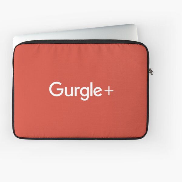 Clear Out That Bad Taste With Gurgle+ Laptop Sleeve