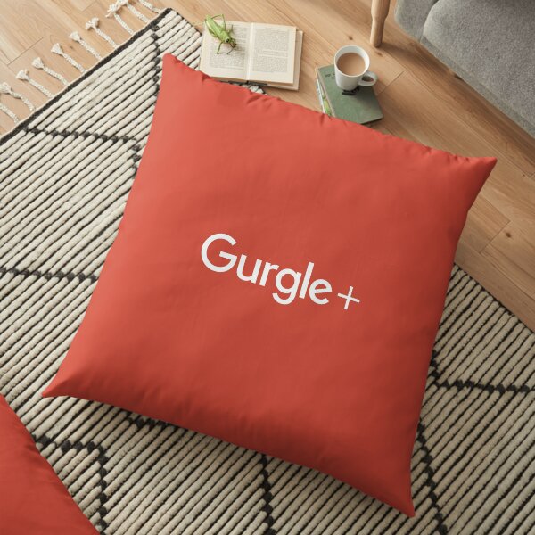 Clear Out That Bad Taste With Gurgle+ Floor Pillow