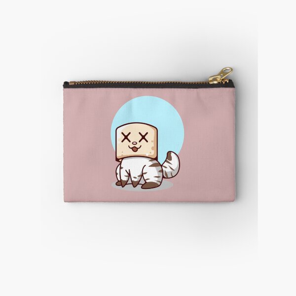 Item preview, A Small Cat Wearing a Marshmello Mask   designed and sold by andhew.