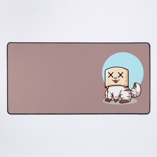 Item preview, A Small Cat Wearing a Marshmello Mask designed and sold by andhew.