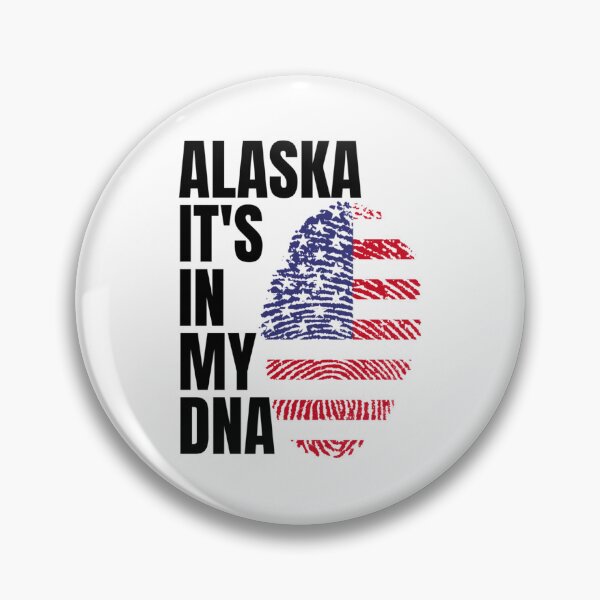 Item preview, Alaska USA ITS IN MY DNA, Alaska AMERICAN  ROOTS BIRTHDAY, CHRISTMAS AND HOLIDAY or even college GIF designed and sold by andhew.