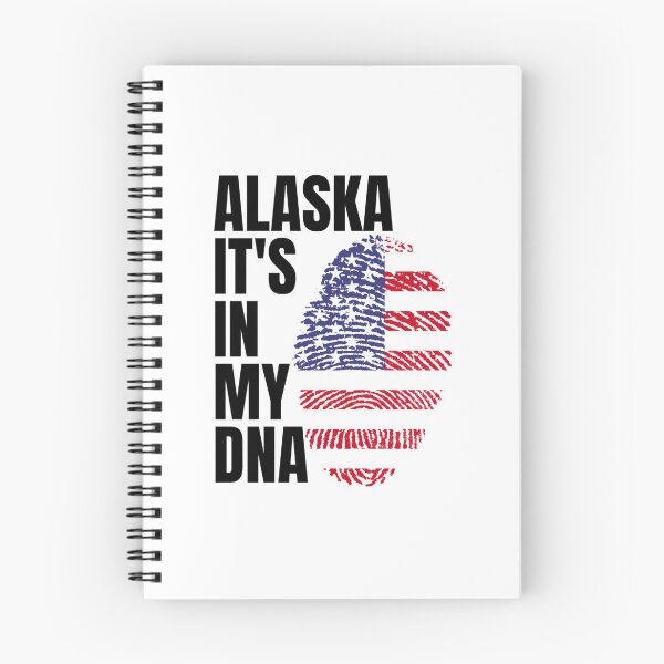 Item preview, Alaska USA ITS IN MY DNA, Alaska AMERICAN  ROOTS BIRTHDAY, CHRISTMAS AND HOLIDAY or even college GIF designed and sold by andhew.