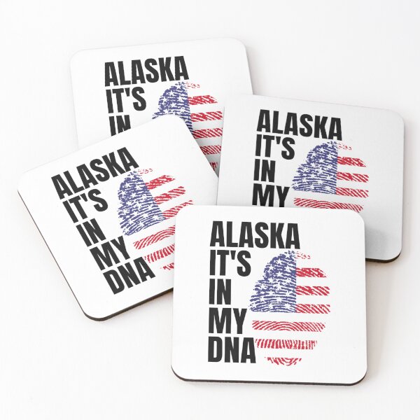 Item preview, Alaska USA ITS IN MY DNA, Alaska AMERICAN  ROOTS BIRTHDAY, CHRISTMAS AND HOLIDAY or even college GIF designed and sold by andhew.