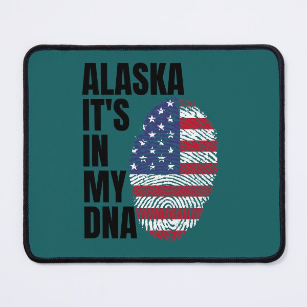 Item preview, Alaska USA ITS IN MY DNA, Alaska AMERICAN ROOTS BIRTHDAY, CHRISTMAS AND HOLIDAY or even college GIF designed and sold by andhew.