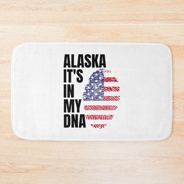 Item preview, Alaska USA ITS IN MY DNA, Alaska AMERICAN  ROOTS BIRTHDAY, CHRISTMAS AND HOLIDAY or even college GIF designed and sold by andhew.