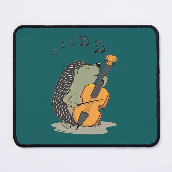 Item preview, Funny Hedgehog playing the violin   designed and sold by andhew.