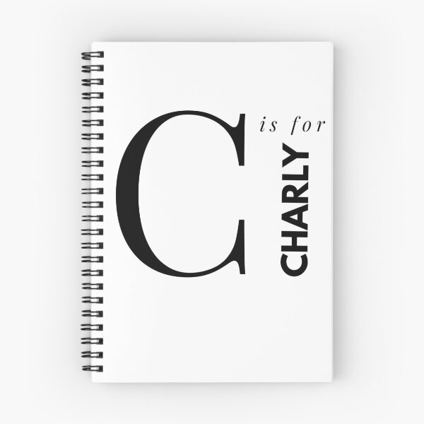 Item preview, C is for charly designed and sold by CharlyB.