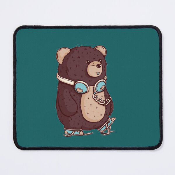 Item preview, music bear transparent designed and sold by andhew.