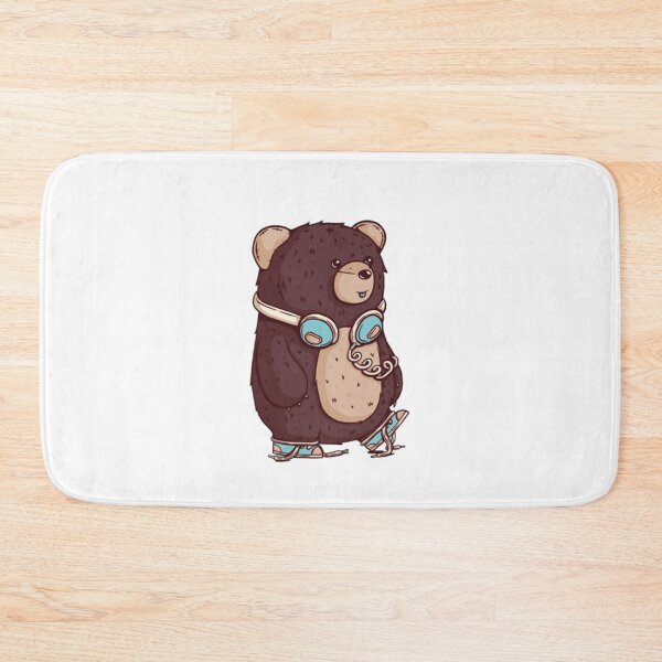 Item preview, music bear transparent    designed and sold by andhew.