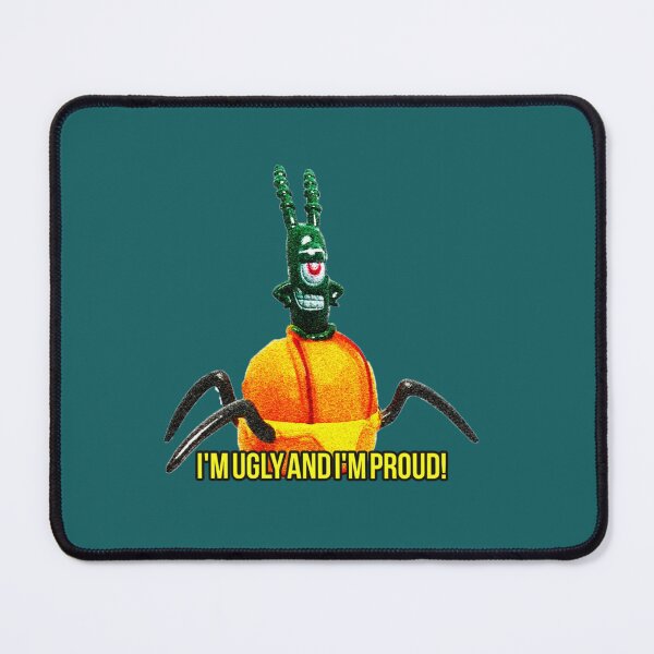 Item preview, I_m ugly and I_m proud!   designed and sold by andhew.