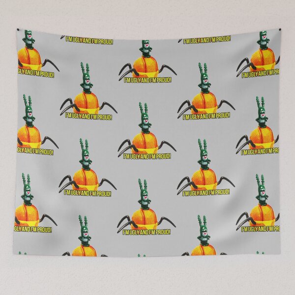 Item preview, I_m ugly and I_m proud!   designed and sold by andhew.