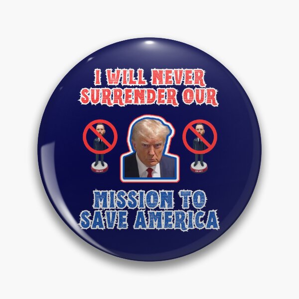 Item preview, Pro Trump Mugshot  designed and sold by WoodburyLake.