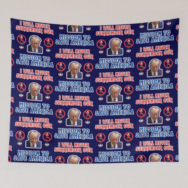 Item preview, Pro Trump Mugshot  designed and sold by WoodburyLake.