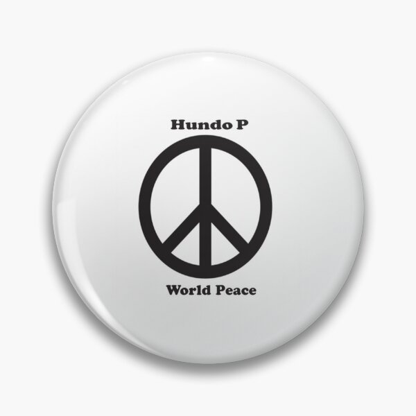 Item preview, Peace sign Hundo P   designed and sold by andhew.