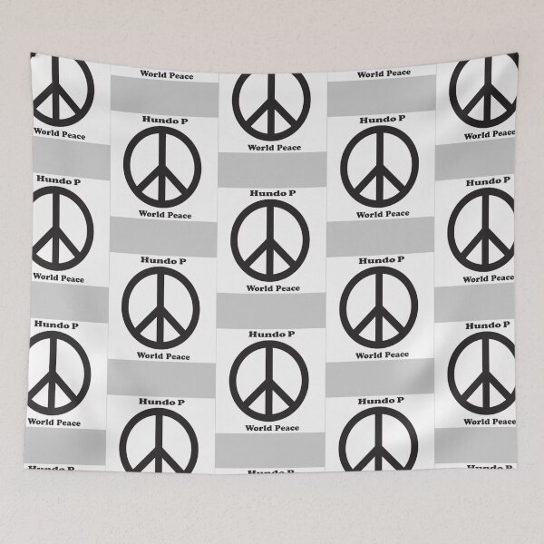 Item preview, Peace sign Hundo P   designed and sold by andhew.