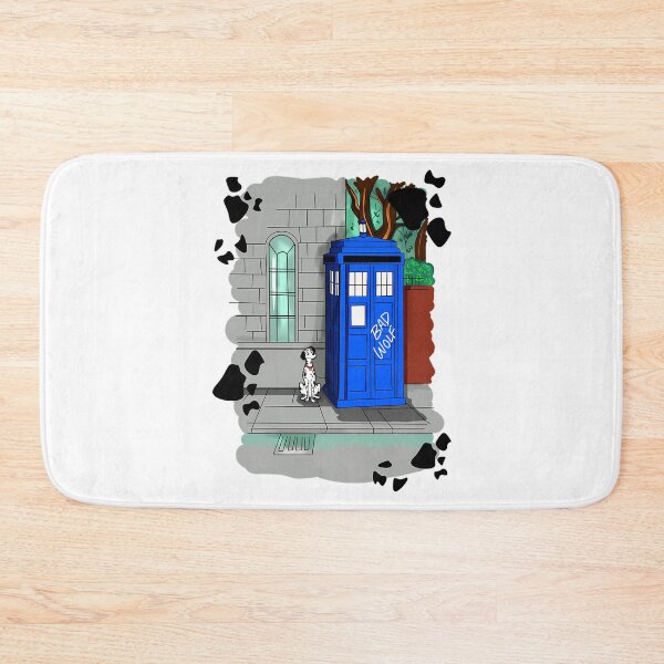 Item preview, Police Public Call Dog designed and sold by TempleHouse.