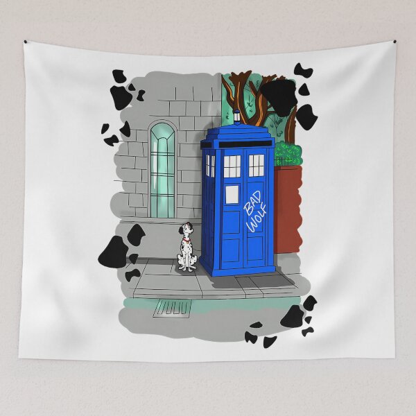 Item preview, Police Public Call Dog designed and sold by TempleHouse.