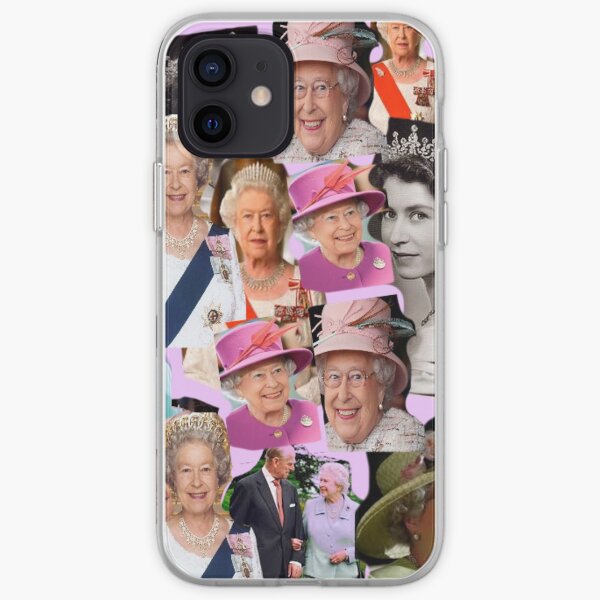 HRH Queen Elizabeth II iPhone Soft Case