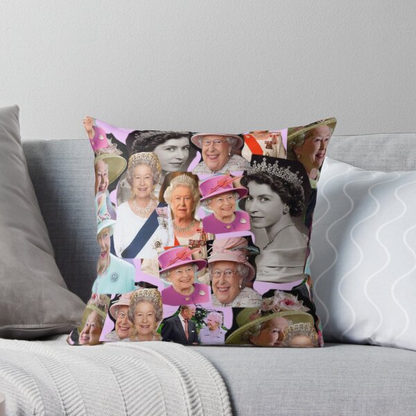 Vista previa del artículo con la obra «SAR la Reina Isabel II», diseñado y vendido por Dassy86.