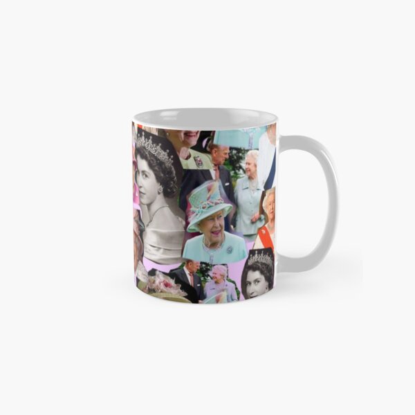 HRH Queen Elizabeth II Classic Mug
