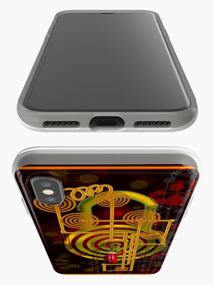 "Digital Unlock Key " iPhone Case & Cover by NandikaDutt Redbubble