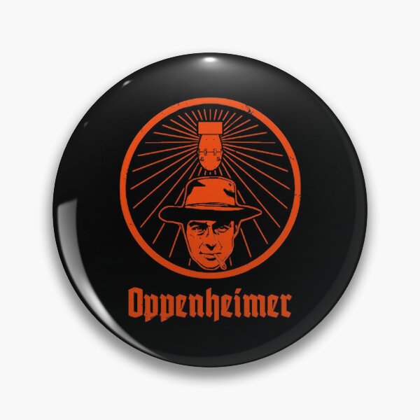 Item preview, Oppenheimer Inspired Booze Logo Parody designed and sold by FootZekeChic.