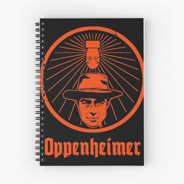 Item preview, Oppenheimer Inspired Booze Logo Parody designed and sold by FootZekeChic.