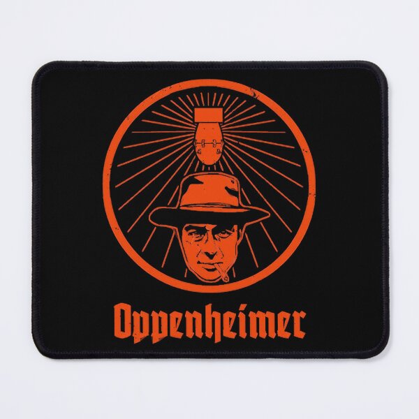 Item preview, Oppenheimer Inspired Booze Logo Parody designed and sold by FootZekeChic.