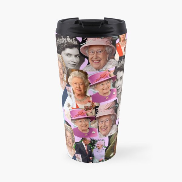 HRH Königin Elizabeth II Kaffee-Thermobecher