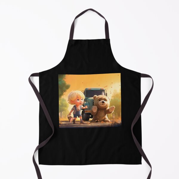 Item preview, cartoon trash truck designed and sold by ClothingKellen.
