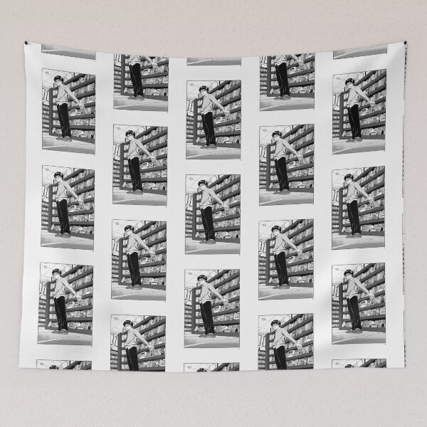 Item preview, Saiki k - library designed and sold by ereneSpaces.