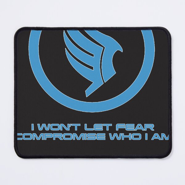 Item preview, Mass Effect Commander Shepard Paragon Quote   designed and sold by MattIslas.
