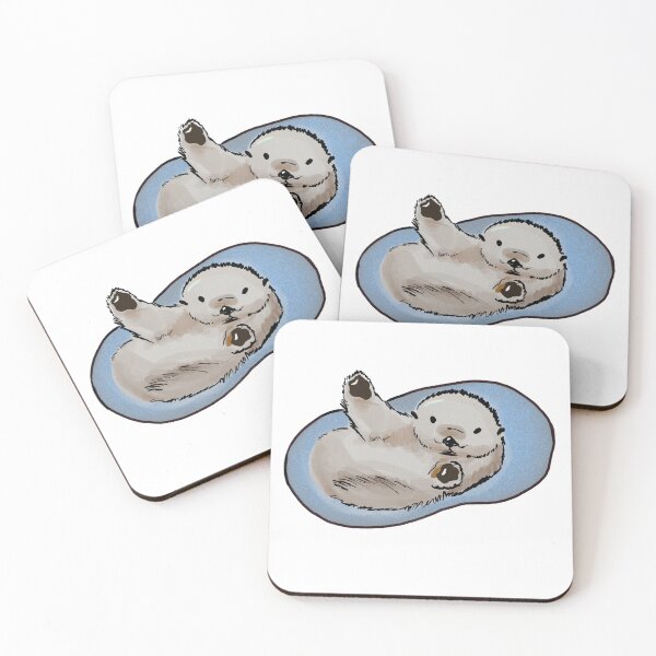 Item preview, Cute Sea Otter  designed and sold by jadedesignz.