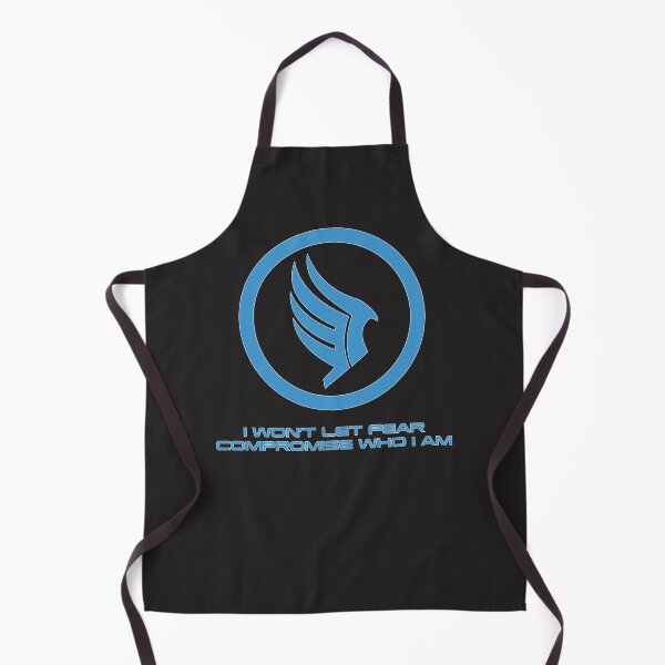 Item preview, Mass Effect Commander Shepard Paragon Quote designed and sold by MattIslas.