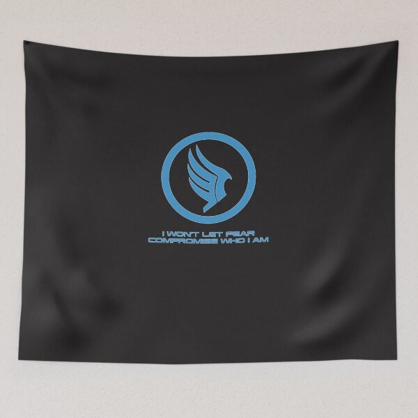 Item preview, Mass Effect Commander Shepard Paragon Quote   designed and sold by MattIslas.