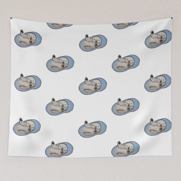 Item preview, Cute Sea Otter  designed and sold by jadedesignz.