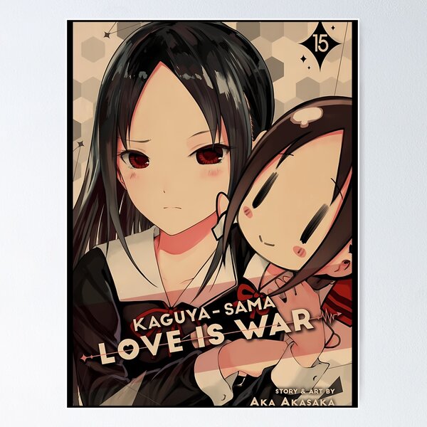 Akasaka Aka color reproduction illustration Kaguya-sama wants to tell you