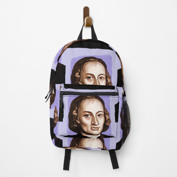 Item preview, German Composer Johann Pachelbel - purple - illustration designed and sold by Litstoy.