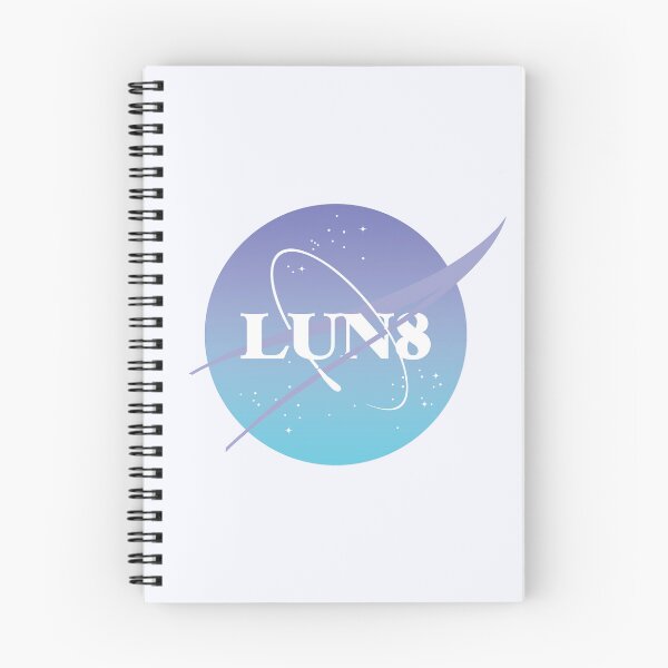 Item preview, LUN8 (NASA) designed and sold by lovely-day.