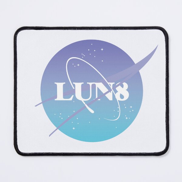 Item preview, LUN8 (NASA) designed and sold by lovely-day.