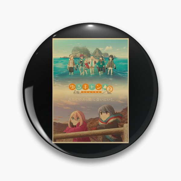 Item preview, Yuru Camp designed and sold by ArtStorecross.
