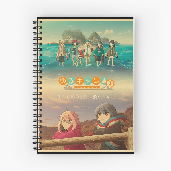 Item preview, Yuru Camp designed and sold by ArtStorecross.