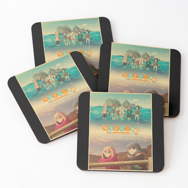 Item preview, Yuru Camp designed and sold by ArtStorecross.
