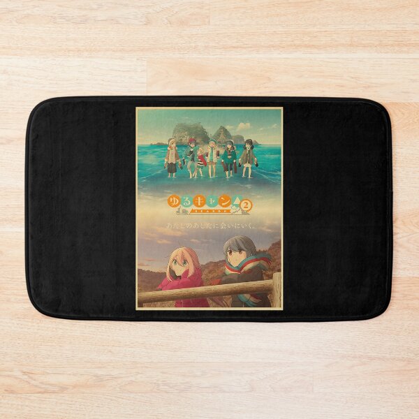Item preview, Yuru Camp designed and sold by ArtStorecross.